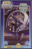 Police Helicopter Pilot Action Figure