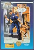 Police K-9 Action Figure