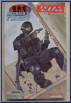 SWAT Commander Action Figure