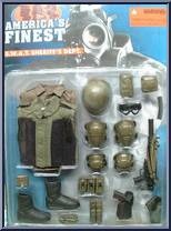 SWAT Sheriff's Dept. Action Figure