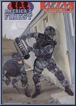 SWAT Subdued Urban Camo Action Figure