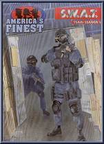 SWAT Team Leader Action Figure