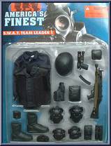 SWAT Team Leader 1 Action Figure