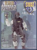 SWAT Team Pointman Action Figure