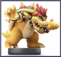 Bowser Action Figure