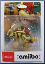 Bowser from Amiibo - Super Smash Bros. manufactured by Nintendo [Front]