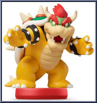 Bowser Action Figure