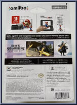 Byleth from Amiibo - Super Smash Bros. manufactured by Nintendo [Back]