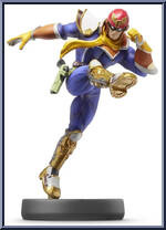 Captain Falcon Action Figure