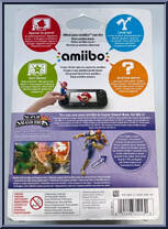 Captain Falcon from Amiibo - Super Smash Bros. manufactured by Nintendo [Back]