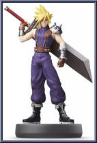 Cloud (Player 1) Action Figure