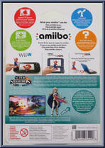Corrin (Player 1) from Amiibo - Super Smash Bros. manufactured by Nintendo [Back]