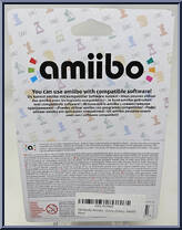 Daisy from Amiibo - Super Smash Bros. manufactured by Nintendo [Back]