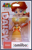 Daisy from Amiibo - Super Mario manufactured by Nintendo [Front]