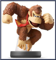 Donkey Kong Action Figure