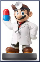Dr. Mario Action Figure