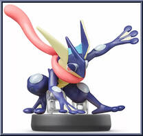 Greninja Action Figure