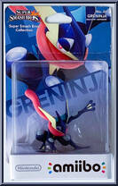 Greninja from Amiibo - Super Smash Bros. manufactured by Nintendo [Front]
