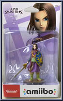 Hero from Amiibo - Super Smash Bros. manufactured by Nintendo [Front]
