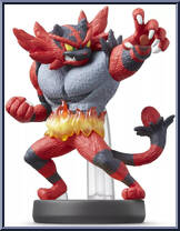 Incineroar Action Figure