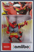 Incineroar from Amiibo - Super Smash Bros. manufactured by Nintendo [Front]