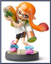 Inkling Action Figure