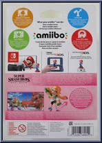 Inkling from Amiibo - Super Smash Bros. manufactured by Nintendo [Back]