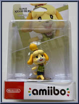 Isabelle from Amiibo - Super Smash Bros. manufactured by Nintendo [Front]