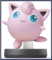 Jigglypuff from Amiibo - Super Smash Bros. manufactured by Nintendo [Loose]