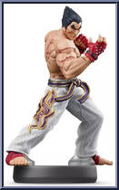 Kazuya from Amiibo - Super Smash Bros. manufactured by Nintendo [Loose]