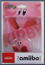 Kirby from Amiibo - Super Smash Bros. manufactured by Nintendo [Front]