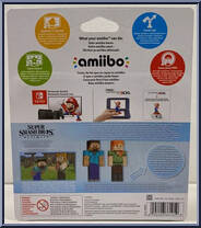 Steve & Alex from Amiibo - Super Smash Bros. - Sets manufactured by Nintendo [Back]