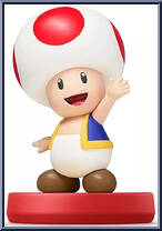 Toad Action Figure