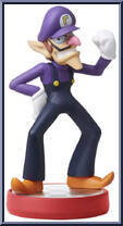 Waluigi Action Figure