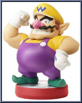 Wario Action Figure