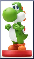 Yoshi Action Figure