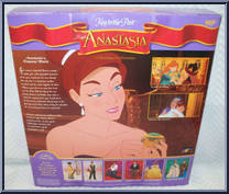 Key to the Past from Anastasia - Dolls manufactured by Galoob [Back]