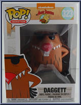 Daggett from Angry Beavers - Pop! Vinyl Figures manufactured by Funko [Front]