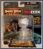 R2-D2 Egg from Angry Birds: Star Wars - Telepods - Series 1 manufactured by Hasbro [Front]