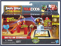 Battle on Geonosis from Angry Birds: Star Wars - Accessories manufactured by Hasbro [Front]