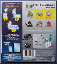 Rebels vs. Villains from Angry Birds: Star Wars - Multi-Packs manufactured by Hasbro [Back]