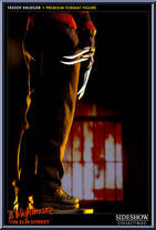 Freddy Krueger (with Doll) from A Nightmare on Elm Street - Premium Format Figures manufactured by Sideshow [Loose]