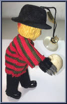 Freddy Krueger from A Nightmare on Elm Street - Stick-Ups manufactured by Fourth New-Line Heron Venture [Loose]