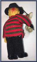Freddy Krueger from A Nightmare on Elm Street - Stick-Ups manufactured by Fourth New-Line Heron Venture [Loose]