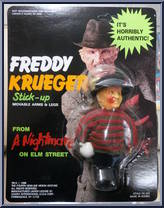 Freddy Krueger from A Nightmare on Elm Street - Stick-Ups manufactured by Fourth New-Line Heron Venture [Front]