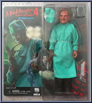 Freddy Krueger (Dream Master) from A Nightmare on Elm Street - Clothed Retro manufactured by Neca [Front]