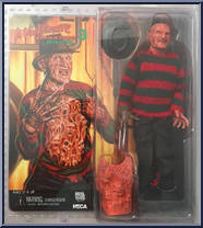 Freddy Krueger (Dream Warriors) from A Nightmare on Elm Street - Clothed Retro manufactured by Neca [Front]