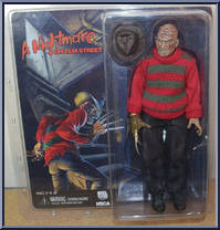 Freddy Krueger (Original) from A Nightmare on Elm Street - Clothed Retro manufactured by Neca [Front]