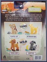 Warthog from Animal Acres - Wild Collection manufactured by Lanard Toys [Back]
