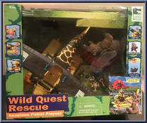 Seaplane Patrol Playset from Animal Planet - Wild Quest Rescue manufactured by Unknown [Front]